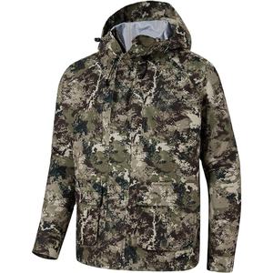 Veste de chasse pour homme, respirante, imperméable, couleurs personnalisées, capuche, veste tactique de chasse en softshell, service OEM - Product Image 1