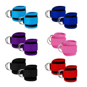 Correas de Tobillo Ajustables para Gimnasio, Correa de Muñequera para Entrenamiento de Piernas y Glúteos, para Entrenamiento con Pesas - Product Image 3