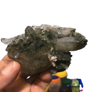 Ganesh himal quarzo clorito grezzo naturale - Product Image 6
