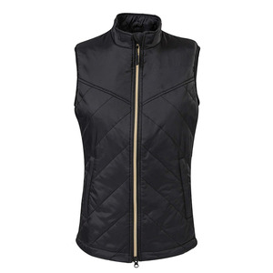 Chaleco Largo Acolchado de Invierno Personalizado, Sin Mangas, Acolchado, Cálido, para Mujer, para Clubes de Golf y Equitación - Product Image 2