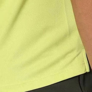 Camisetas sin mangas de punto con cuello redondo, transpirables y ecológicas para hombre, ropa de gimnasio, fitness, running, deportes, poliéster/algodón - Product Image 6