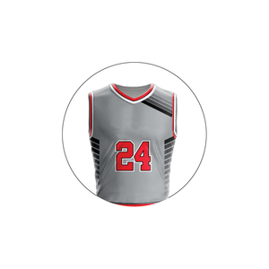 Nouvelle tenue de basket-ball pour hommes, design personnalisé, short extensible dans quatre directions, évacuation de l'humidité, 100% polyester, fabriqué au Pakistan, logo personnalisé - Product Image 2
