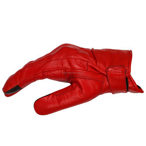 Gants de moto en cuir moto course équitation gants de moto gants imperméables - Product Image 4