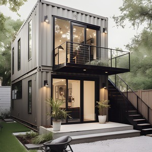 Maisons miniatures en gros, maisons compactes modernes pour les développeurs immobiliers, les hôtels, les stations balnéaires, les communautés de location et les propriétés - Product Image 1