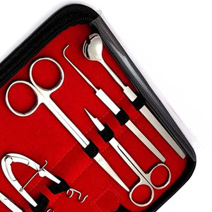 Ensemble de 7 pièces pour micro-chirurgie mineure d'encéphalotomie en bloc opératoire Kit d'instruments ophtalmiques de qualité |   Outil chirurgical manuel en acier inoxydable par Dentavex - Product Image 3