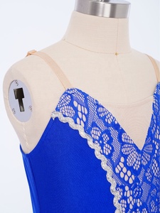 Costume da Balletto per Ragazze 6-16 Anni, Abito <span class=keywords><strong>Tutu</strong></span> in Pizzo per Esibizioni, Abbigliamento da <span class=keywords><strong>Danza</strong></span> Contemporanea per Lezioni e Spettacoli - Product Image 3