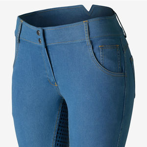 Pantalones de Montar a Caballo de Alta Calidad, Elásticos en 4 Direcciones, Leggings, Ropa Ecuestre, en Tela Técnica con Tacto Suave - Product Image 6