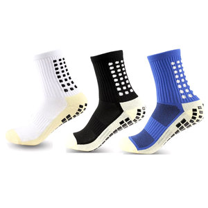 Premium Anti Slip Grip Sport <b>Socks</b> for Men Football Soccer Basketball Performance Athletic Non Skid <b>Breathable</b> Cushioned - Product Image 1