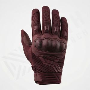 Guantes de Seguridad Personalizados de PU, Resistentes al Viento, Ligeros, Antideslizantes, para Motocross, Ciclismo de Montaña, Motociclismo y Viajes - Product Image 2