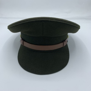 Gorra de Visera Personalizada de Sudán del Sur, Sombrero de Servicio Profesional Transpirable de Primera Calidad con Insignia Bordada para Oficial del Gobierno - Product Image 1