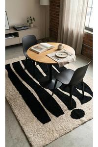 100% Wool Blend Durable Hand Tufted Wool Area <b>Rug</b> with Anti-Slip Base for High Traffic Hotel <b>Spaces</b> - Product Image 5