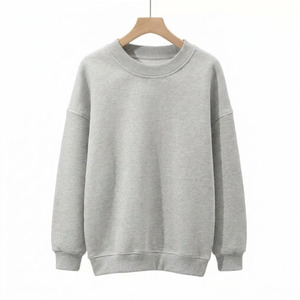 เสื้อฮู้ดดี้ลายกราฟิกแบบกำหนดเอง ผ้าคอตตอนหนานุ่ม สีพื้น สตรีทแวร์ คุณภาพสูง เสื้อสเวตเชิ้ตผู้ชาย - Product Image 2
