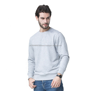 Sudadera Personalizada Lisa de Manga Larga, Estilo Vintage, para Invierno, Sudadera Delgada con Cuello Redondo para Parejas - Product Image 5