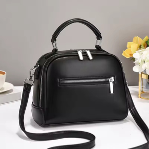 Sacs à main pour femmes multifonctionnels, simples, élégants, portables, avec fermeture éclair, pour le voyage, vente en gros, sacs à main de luxe personnalisés pour femmes - Product Image 2