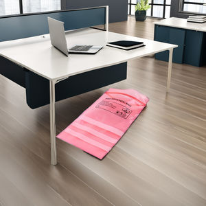 ถุงซิป LDPE ป้องกันไฟฟ้าสถิตย์ พิมพ์ลายกราเวียร์ สำหรับงานบรรจุภัณฑ์อิเล็กทรอนิกส์ทั่วไป - Product Image 1