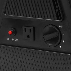 พัดลมอเนกประสงค์แบบหมุนได้ ความเร็วสูง 600 CFM มุมเป่าลม 300 องศา แบบแรงลมด้านข้าง 300 บลูว์เวอร์ สำหรับการอบแห้ง ระบายอากาศ และดูดอากาศออก - Product Image 3