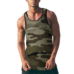 AZORES SPORTS Débardeur et Gilet Homme en Coton Tricoté Respirant à Col Rond Sans Manches Séchage Rapide Écologique - Product Image 3