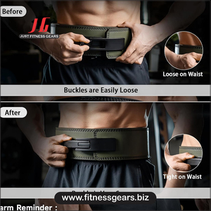 Ceinture de protection réglable en cuir de vachette pour haltères, confortable pour l'entraînement aux squats, capacité de charge de 15 lb - Product Image 2
