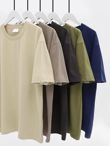 Camiseta de Lujo para Hombre, 100% Algodón, Tejido Grueso, Talla Grande, Personalizable, con Características Transpirables y Ecológicas, Venta al Por Mayor - Product Image 3