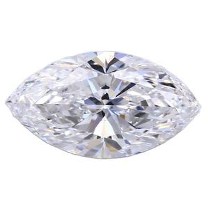 Diamants de laboratoire taille marquise couleur DE certifiés IGI 1,0 ct 2,0 ct HPHT CVD VVS2-VS, pierres de diamant non montées percées au laser - Product Image 5