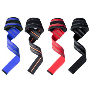 Correas de Muñeca Ajustables de Algodón con Impresión Personalizada para Levantamiento de Pesas, Fisicoculturismo y Entrenamiento de Fuerza, Antideslizantes, Ligeras y Portátiles - Product Image 1