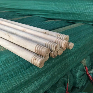 Palos de escoba de madera natural al por mayor, baratos, redondos y de madera maciza - Product Image 1