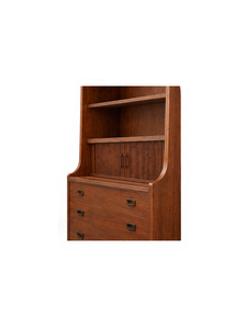 Librería Moderna de Madera Maciza con Forma de Escalera, 4 Estantes, Independiente, Ahorra Espacio, Multifuncional, Mueble de Salón de Diseño Minimalista - Product Image 2