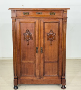 Meubles en bois indiens, armoire en bois massif en bois de manguier, design élégant, armoire avec tiroirs pour la maison, salon, chambre à coucher - Product Image 4