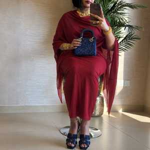 Vêtements traditionnels africains pour femmes |   Voile de coton uni teint 100% respirant, Toub Soudanais, Vêtement Modeste, Vente en Gros, Exportation - Product Image 3