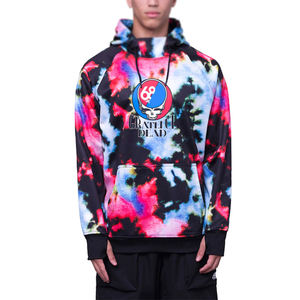 Sweat à capuche de ski personnalisé pour homme, imperméable, thermique, pour snowboard, vêtements de sport d'hiver, doublure en polaire, sublimation - Product Image 1