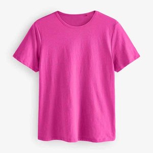 T-shirt en jersey 100% coton, coupe ample, t-shirt d'été respirant, t-shirt oversize décontracté, t-shirt à col en V - Product Image 4