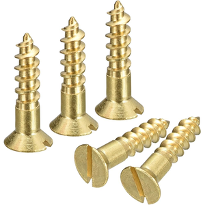 Tornillos de Latón Roscados de Alta Precisión para Muebles, Trabajos de Carpintería y Proyectos de Herrajes Decorativos - Product Image 6