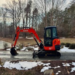 Miniexcavadora Kubota Kx040-4 Usada, de 6 Toneladas, con Cilindro Hidráulico Eaton, Motor y Unidad Central - Product Image 5