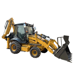 ホイールミニ掘削機バックホーローダー - Product Image 6