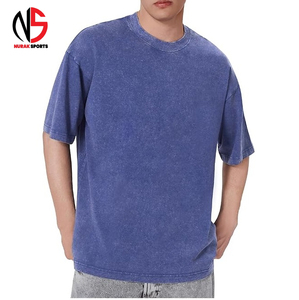 เสื้อยืดผู้ชายแบบหนา 300GSM คุณภาพสูง ขายดี ผลิตตามสั่ง ผ้าฝ้าย 100% ระบายอากาศได้ดี ไซส์ใหญ่ ทรงไหล่ตก ปี 2026 - Product Image 3