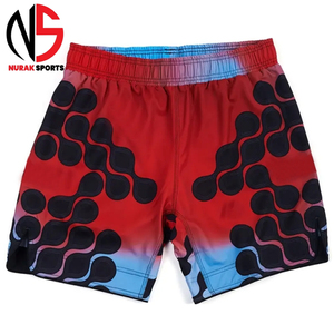 Shorts de combat MMA personnalisés avec impression par sublimation, vente en gros, dernier design, vêtements pour hommes, shorts MMA de qualité supérieure, nouveau design 2026 - Product Image 1
