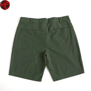 Pantalones Cortos Deportivos de Nailon Verde 2027 para Hombre, de Secado Rápido, Transpirables, con Cierre de Cremallera, Bolsillos Casuales, para Golf, con Logotipo Personalizado - Product Image 6