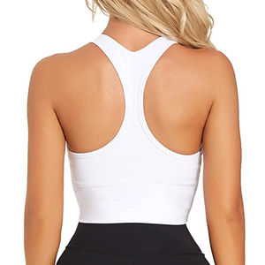 Ropa Deportiva, Conjunto de Top Deportivo y Pantalones Cortos Ajustados de Nailon y Spandex de Secado Rápido para Yoga, Conjunto Deportivo Informal para Fitness - Product Image 3