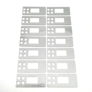 <b>Label</b> Maker Printer Control Rack Blank Panel <b>Label</b> for Generator - Product Image 5