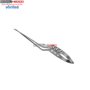 Micro-ciseaux à ressort 245 mm, instrument neurochirurgical de précision pour la dissection délicate, la coupe et les procédures chirurgicales - Product Image 3