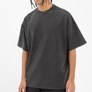 Camiseta de Verano 2026 Personalizada con Cuello en V, Estampado, Lisa, para Hombre, Ajuste Regular, 100% Algodón, Tejido Grueso, Ecológica y Transpirable - Product Image 2