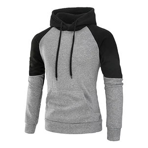 Sudadera con Capucha de Moda para Hombre, Invierno, 100% Algodón, Casual, Deportiva, con Bordado y Estampado Personalizado, Proveedor al por Mayor - Product Image 4