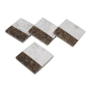 Juego de posavasos de té de mármol con diseño rectangular personalizado de alta calidad, tablero de madera ecológico, queso, bloques de cortar indios, superventas - Product Image 1