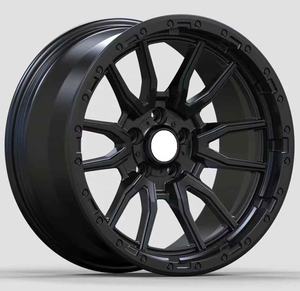 Jantes forgées Beadlock 4X4 sur mesure, design concave tout-terrain, 5x114.3 5x120 5x160 6x139.7 FABRIQUÉES À TAIWAN - Product Image 2