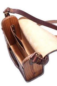 Elegante Bolso de Mano de Madera, Precio al por Mayor, Bolso de Noche de Diseño para Mujer, para Fiestas, Bodas y Eventos Festivos - Product Image 2