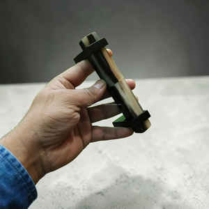 Cornes de bœuf blondes de luxe, design carré moderne, au meilleur prix - Product Image 5