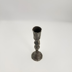 Candelabro de Hierro Forjado a Mano con Base de Doble Diamante, Candelabro Negro Antiguo para Mesa de Boda en Hoteles de Lujo - Product Image 3