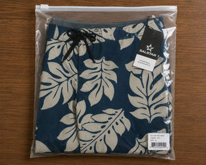 Shorts de surf pour hommes à séchage rapide, shorts de plage avec logo avant, maillots de bain légers et écologiques pour sports nautiques d'été - Product Image 6