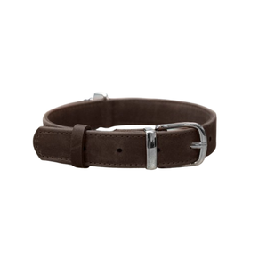 Personalized Genuine Leather Dog <b>Collar</b> Custom Adjustable Handmade Pet <b>Collar</b> for Small Medium Large Dogs - Product Image 1