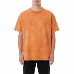 Camisetas de Manga Corta para Hombre, Cuello Redondo, Secado Rápido, Tejido Ecológico, Corte Regular, Algodón/Poliéster, Logotipo Personalizado OEM - Product Image 2